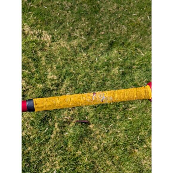 Worth Mayhem WCNMAY 34” 27 Oz Orange Red Softball Bat Single Wall 2 1/4" Dia - Picture 7 of 7